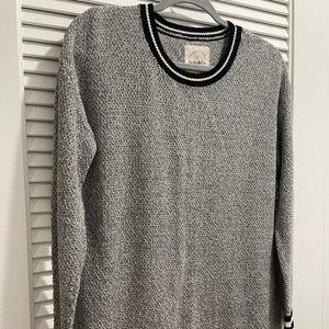 Cotton ON Archy & Co Grey Knitted Sweater